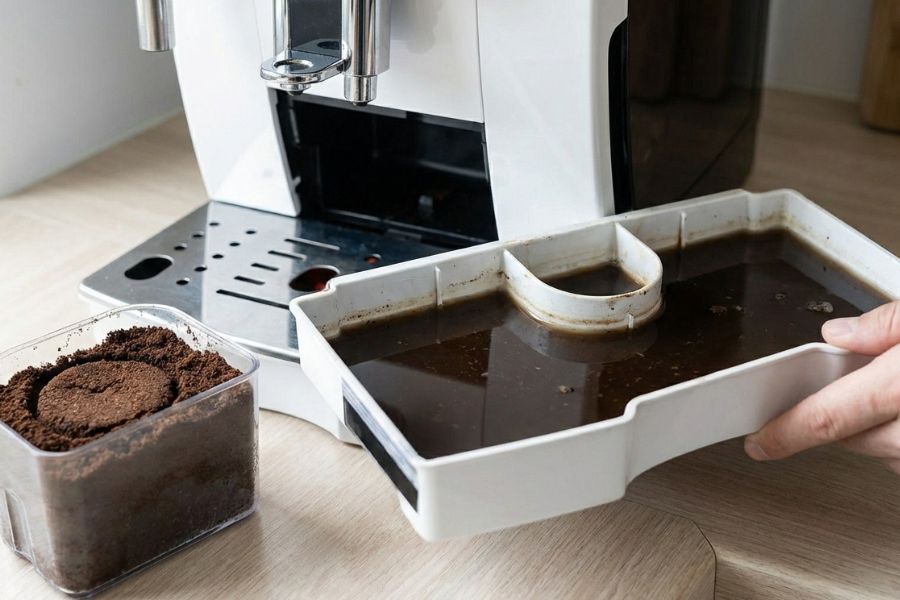 Čištění kávovaru